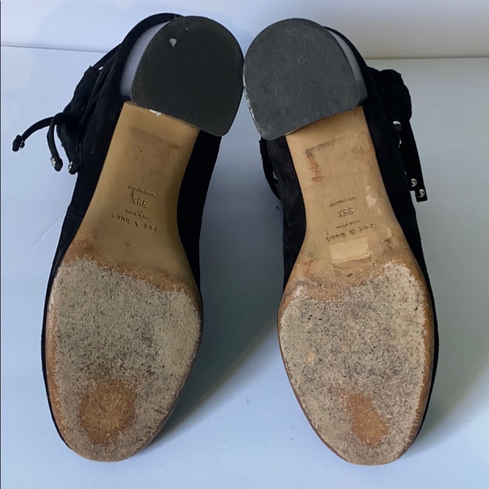 Rag & bone suede booties - Picture 11 of 13
